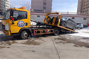 巴中救援拖车费用怎么算